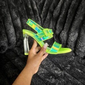 Christian Louboutin PVC Heels